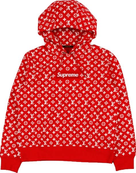 supreme louis vuitton hoodie unboxing|Supreme x Louis Vuitton Box Logo Hooded Sweatshirt Red .